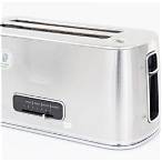 sunbeam long slot 4 slice toaster